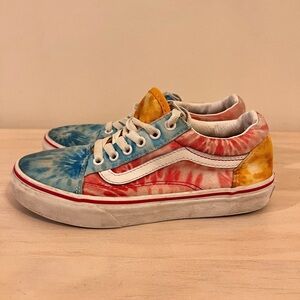 Van tie dye size 3‎ kids